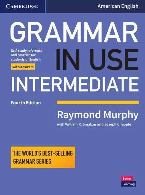 Produktbild Grammar in Use Intermediate Student Book with Answers American (Englisch, Raymond Murphy, 2018)