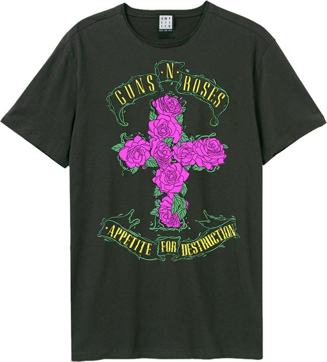 Produktbild Amplified Rose Cross TShirt (XS)