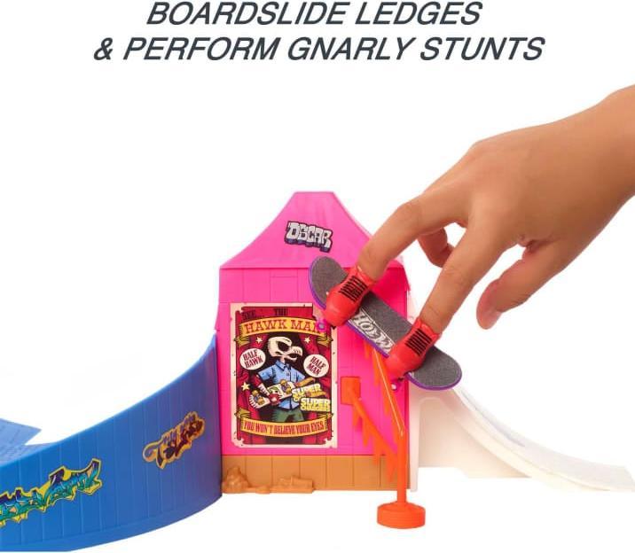 Produktbild Hot Wheels Skate Amusement Park - Skate Set