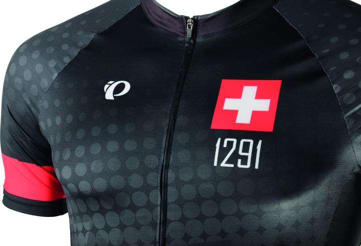 Produktbild Pearl Izumi ELITE Interval LTD Jersey Suisse Edition 2.0 black (XS)
