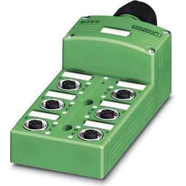 Phoenix Contact Box sensore/attuatore, Cavo + Spina elettrica, Verde