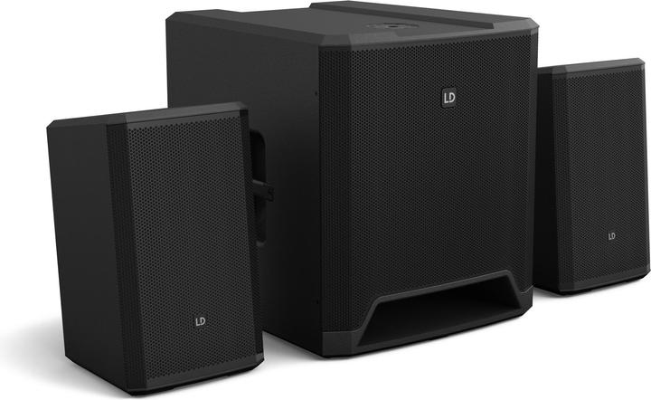 LD Systems DAVE 15 G4X (Subwoofer aktiv, 1x  W)