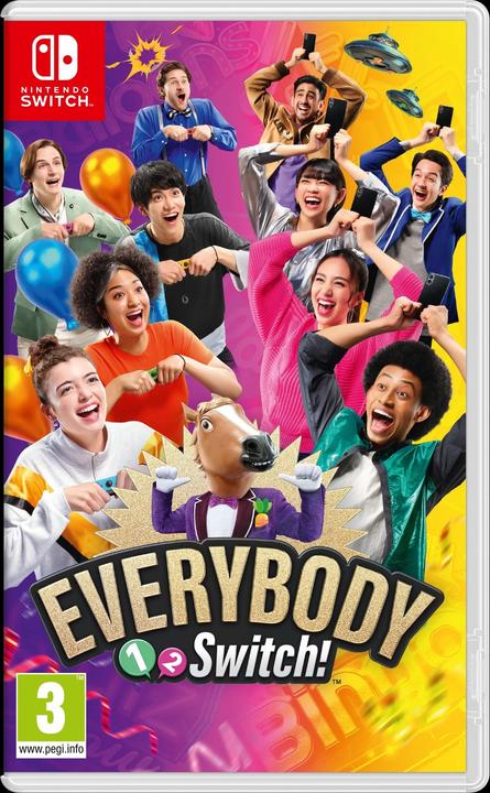 Immagine prodotto Nintendo Everybody 1-2-Switch! (Switch, EN)
