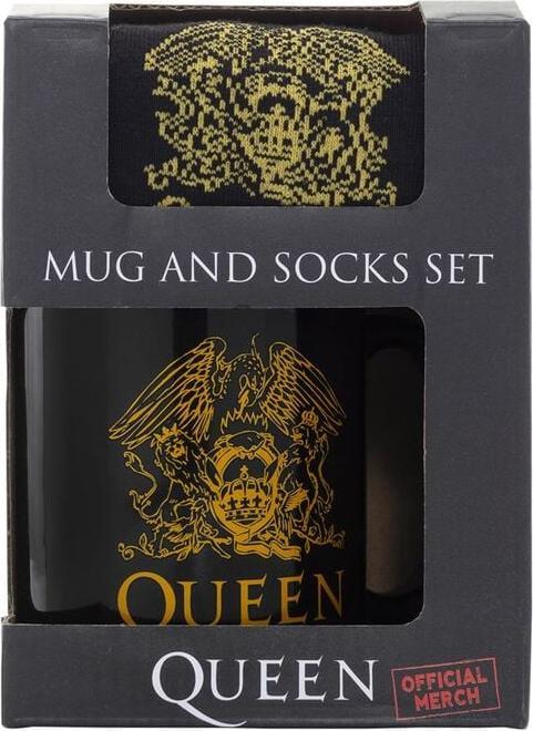 Actual product image Pyramid Queen set mug and socks (315 ml, 1x)
