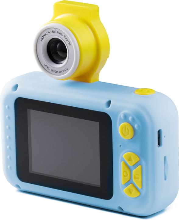 Actual product image Milla & Måns Focuz Children's digital camera, blue