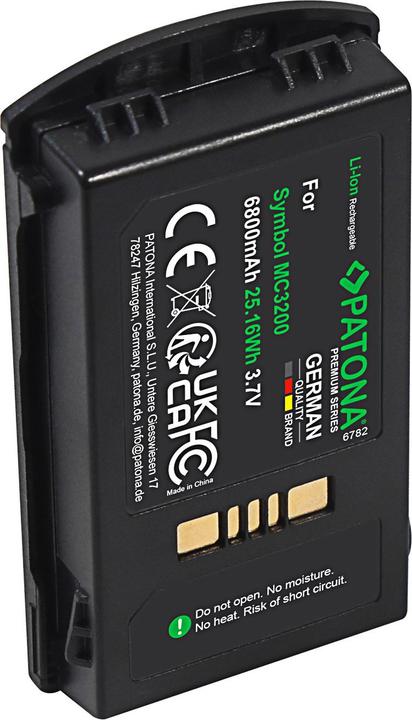 Actual product image Patona Premium Akku für Symbol MC3200 BTRY-MC32-01-01