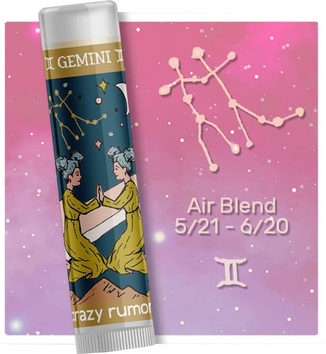 Actual product image Crazy Rumors Gemini (Lip balm, 4.40 ml)