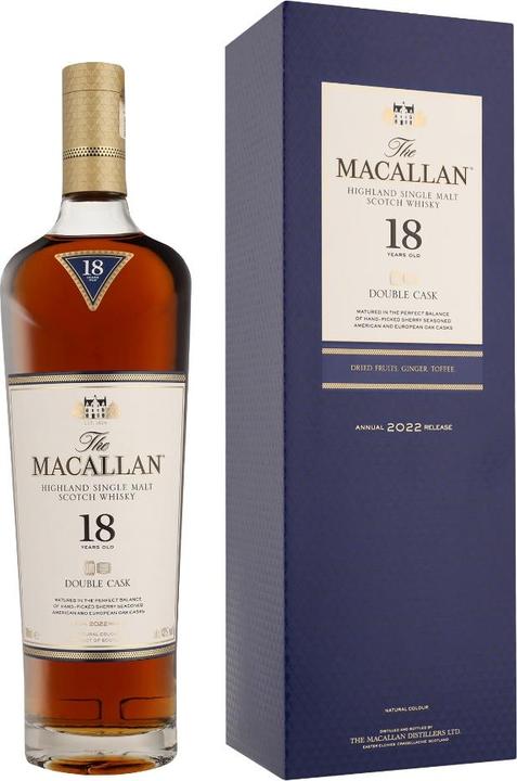 Produktbild Macallan Double Cask (Single Malt, Scotch Whisky, 1 x 70 cl)