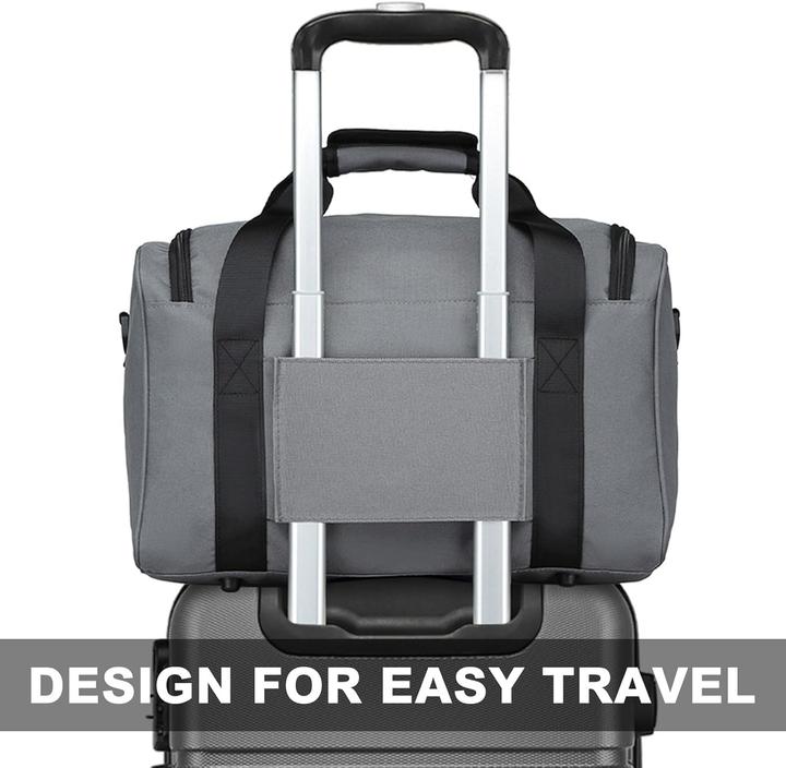 Actual product image Kono Gepäck-Set, 2-teilig Kabinenkoffer mit Reisetasche