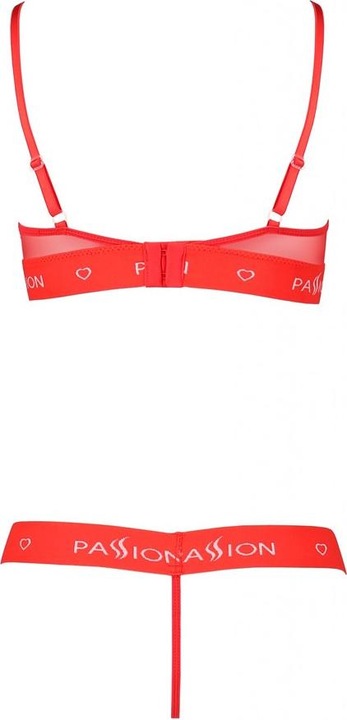 Immagine prodotto Passion Reggiseno Ouvert più perizoma semi-trasparente (L)