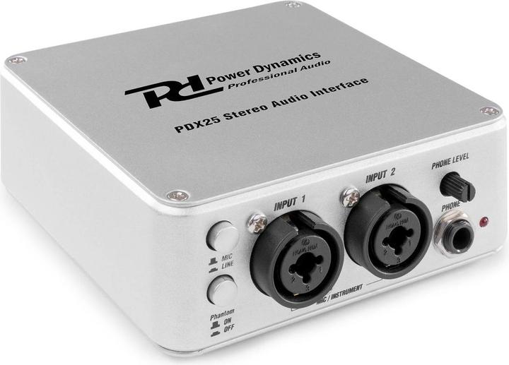 Produktbild Power Dynamics PDX25 (USB)