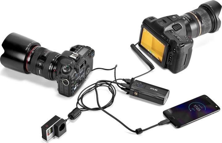 Actual product image Fxlion Atto One (Camera battery)