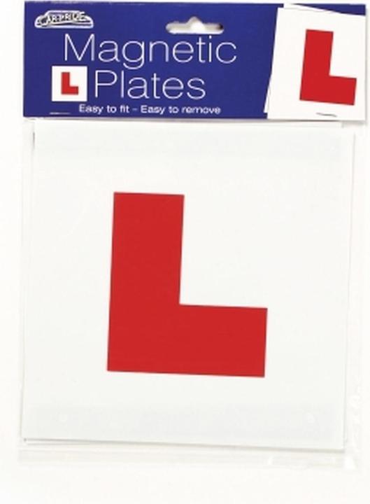 Image du produit Car Pride Panneau d'auto-école Magnetic 2erPack