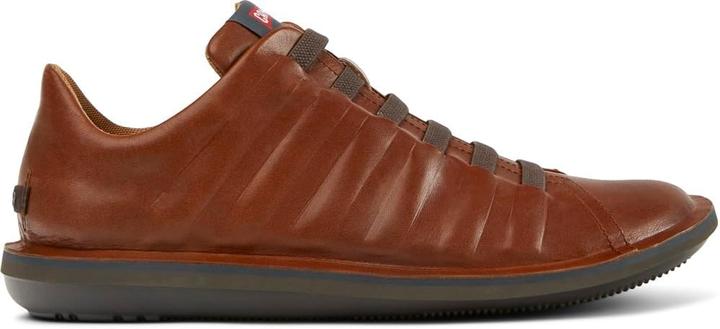 Actual product image Camper Beetle Leather Sneaker - Brown (43)
