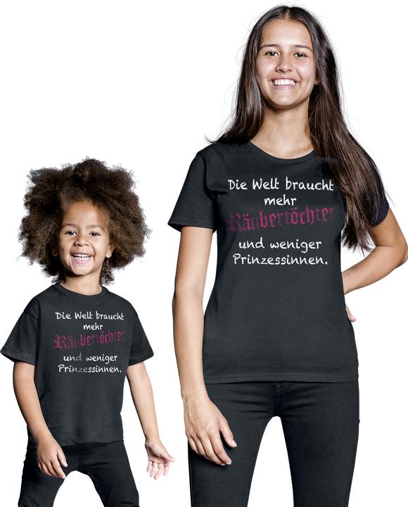 Produktbild Gaming-Sprüche Kids - Räubertöchter (116)