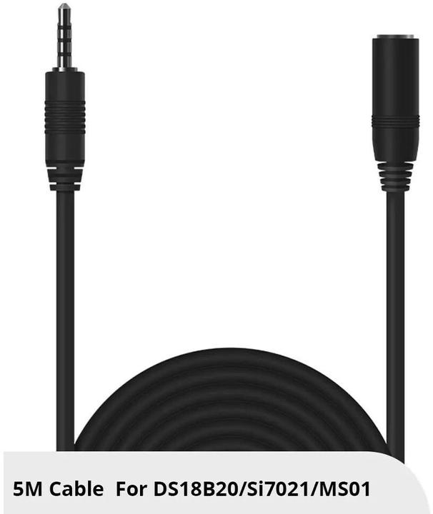 Produktbild Sonoff Sensor Extension Cable - 5 meters