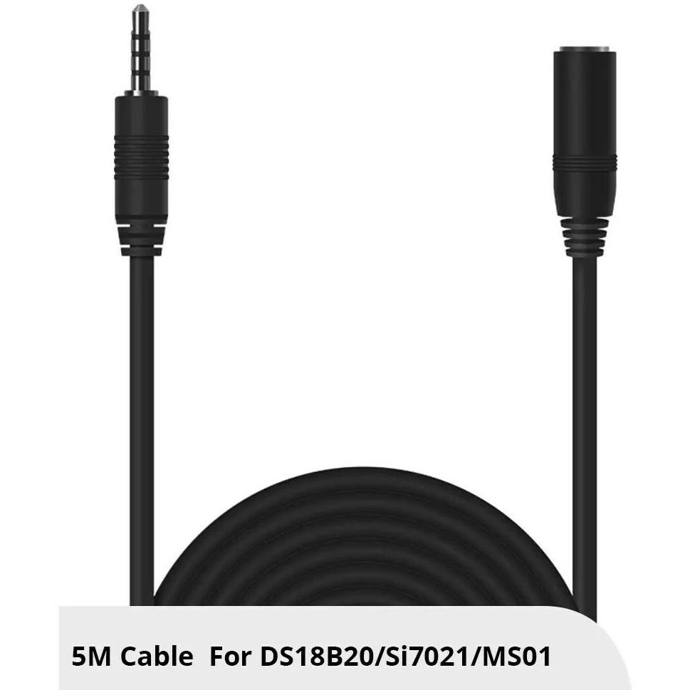 Sonoff Sensor Extension Cable - 5 meters, Netzwerk Zubehör