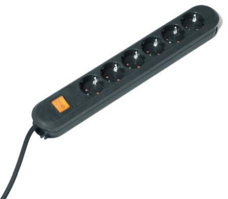 Actual product image Bachmann smart (6 x, CEE 7/3, 1.50 m)