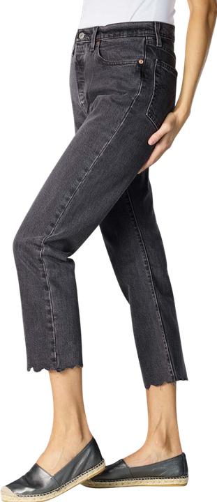Actual product image Levis 501 Cropped Jeans Straight Fit lady crush (W29/L26)