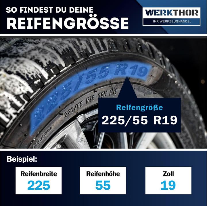 Actual product image Werkthor WT 30 set of 2