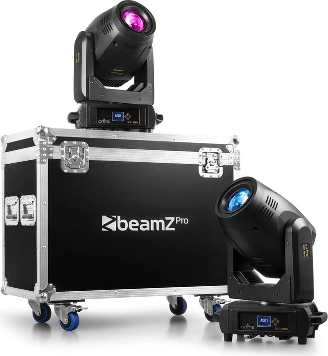 Image du produit BeamZ Kit tête mobile IGNITE300 LED (LED)
