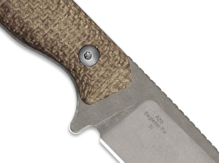 Immagine prodotto Kizer Begleiter Fix CPM-3V Natural Micarta (9.60 cm)