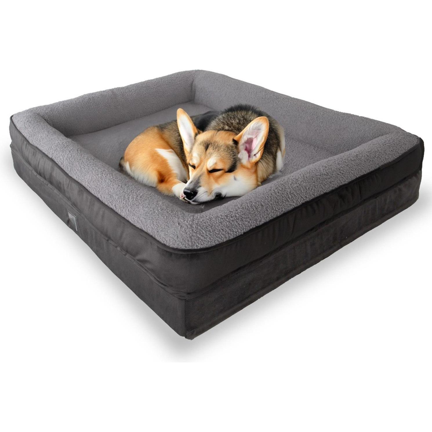 Paws & Whiskers Grigio Felix Dog Pet Bed (Cane, Gatto), Cuccia Per Cani + Cuccia Per Gatti