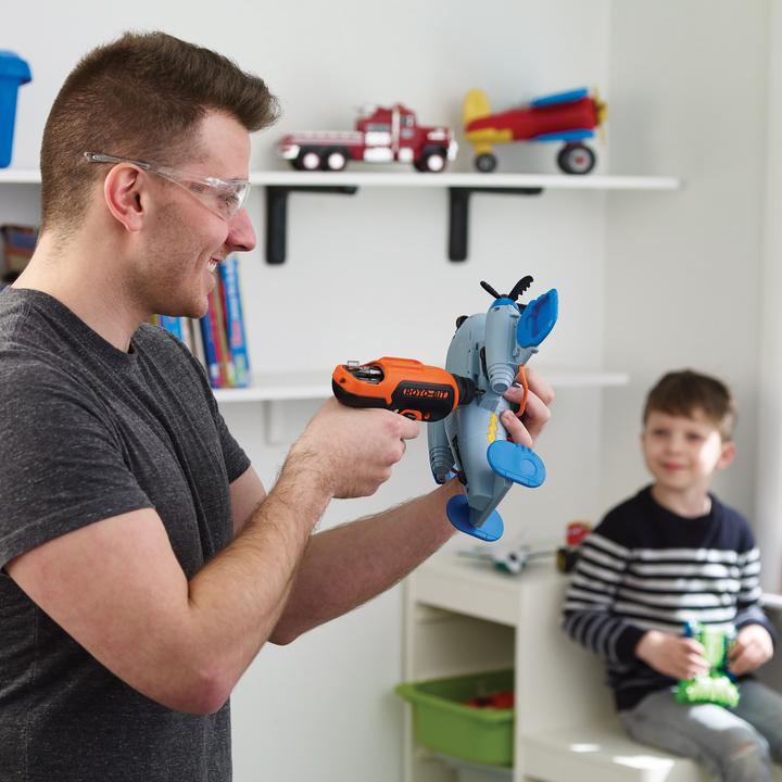 Produktbild Black & Decker & Decker CS36BSC Elektroschrauber/Schlagschrauber 180 RPM