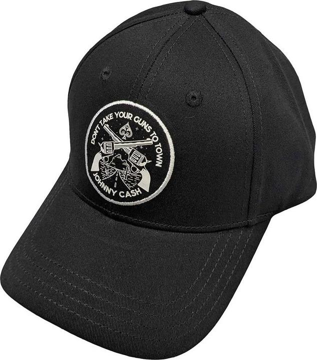 Produktbild Johnny Cash Don't Take Your Guns Baseball Cap