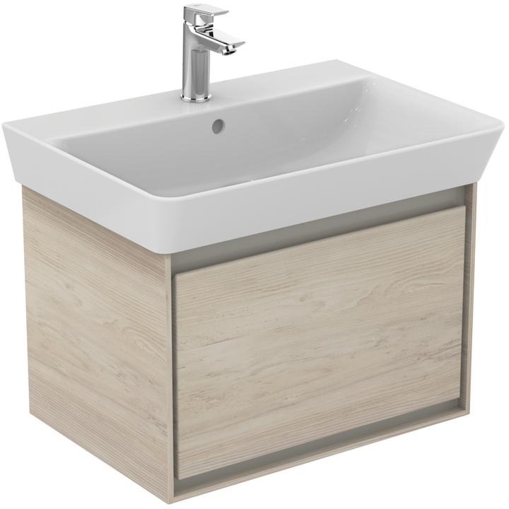Produktbild Ideal Standard IDS Waschtischunterschrank CONNECT AIR 585mm f Cube Air 650mm Pinie h Dek / b. (58 x 41 x 40 cm)