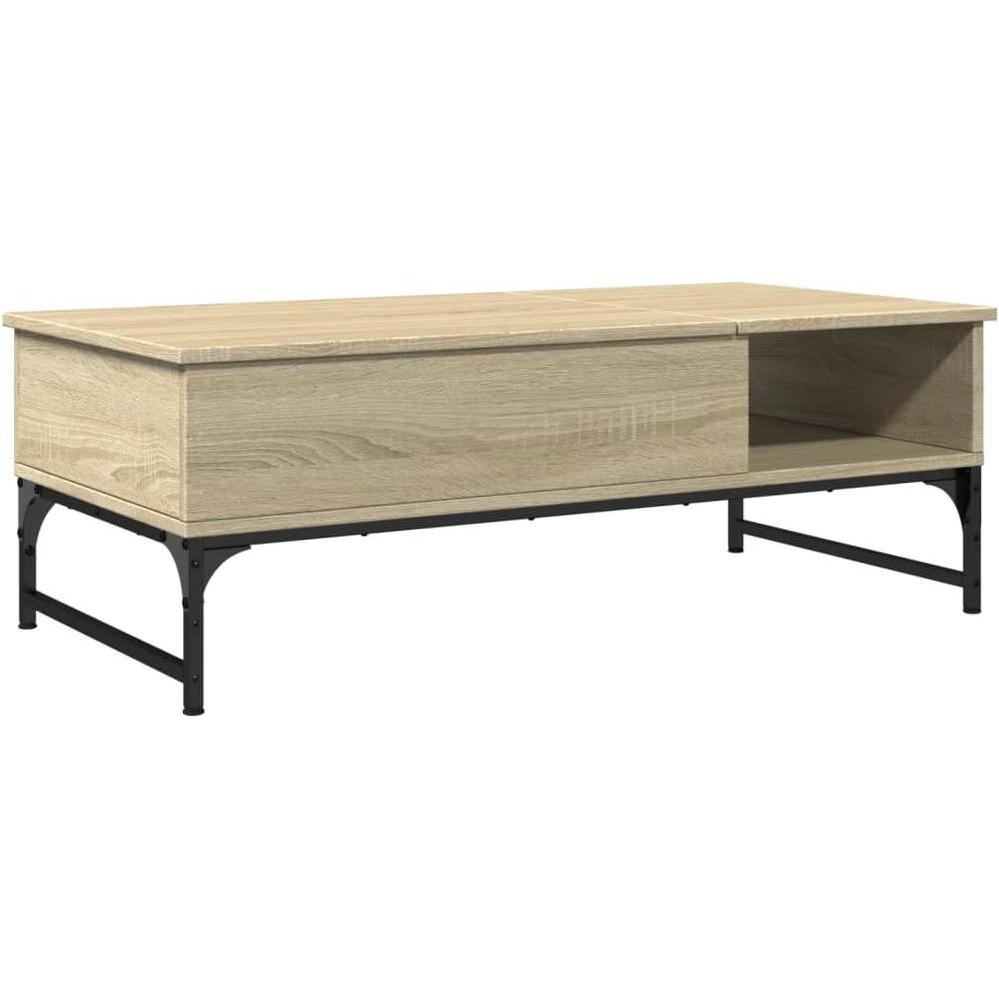 VidaXL, Couchtisch + Beistelltisch, Cristian (100 x 50 x 35 cm)