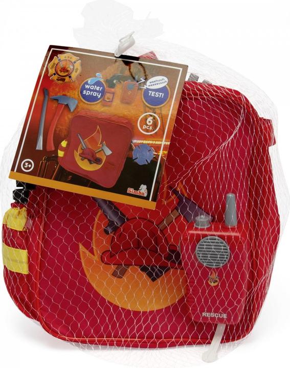 Produktbild Simba Feuerwehr Rucksack Set