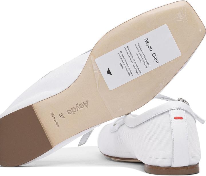Image du produit Aeyde "Uma Eyelet" Mary Jane bellet flats (40)