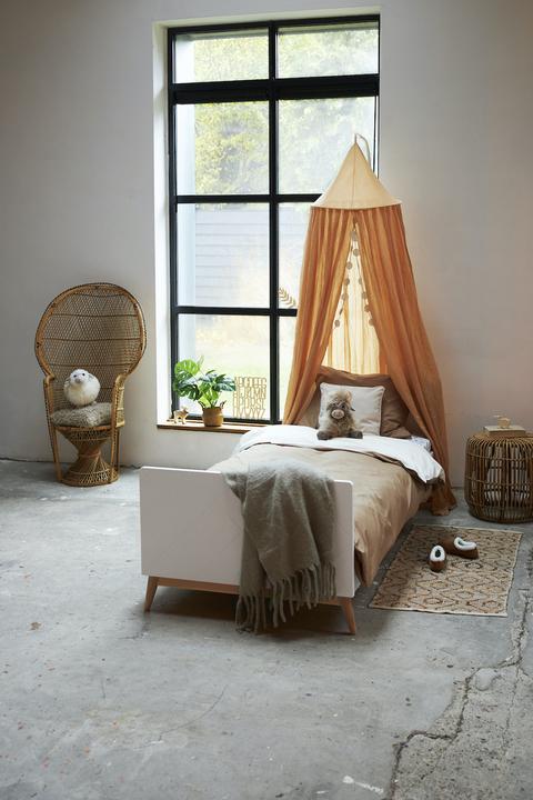 Image du produit Meyco Home Literie 200x200/220 Uni taupe/offwhite