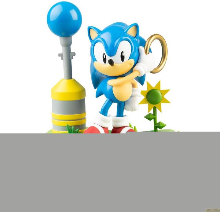 Produktbild Grupo Erik SONIC - Calendrier Perpétuel 3D en Résine