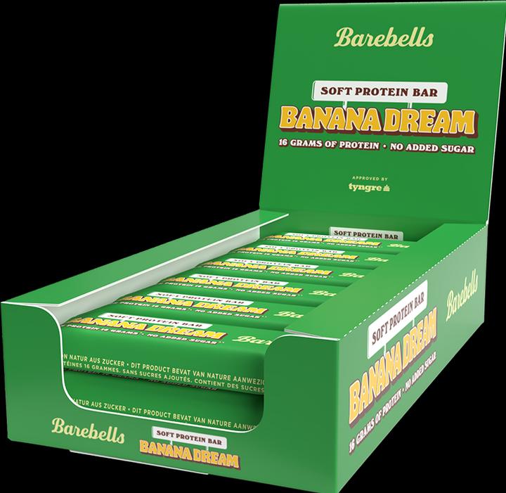 Produktbild Barebells Soft Protein Bar (Banane, Schokolade, 12 Stk., 660 g)