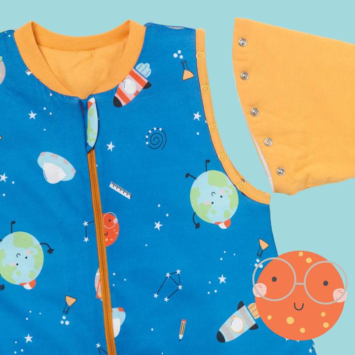 Image du produit Schlummersack Gigoteuse à pieds - 2.5 TOG toutes saisons (90 cm, 2.5 TOG, Toute l'année)