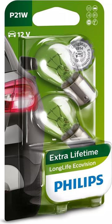 Image du produit Philips LongLife Eco/Vision (P21V)