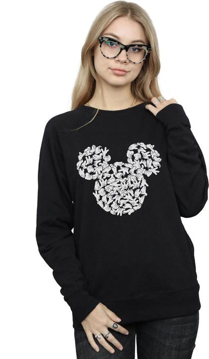 Produktbild Disney Mickey Mouse Head Of Hands Sweatshirt (M)