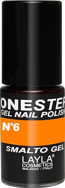Immagine prodotto Cosmetic Smalto gel One Step Sunset 0,005L (6, Smalto per unghie effetto gel)