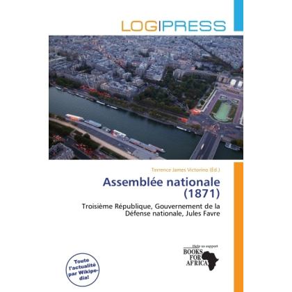 Assemblée nationale (1871), Fachbücher von Terrence James Victorino