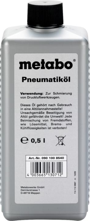 Productafbeelding Metabo Basis 160 (8 bar, 6 l)