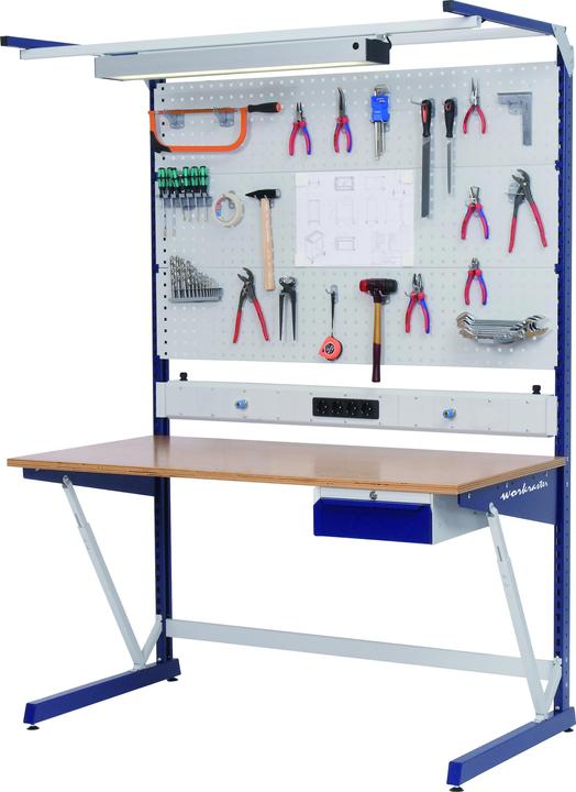 Actual product image Bedrunka & hirth workraster with multi-wall structure (150 cm, 80 cm)