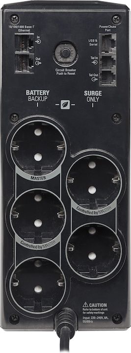 Produktbild APC Back-UPS Pro (900 VA, 540 W, Line-Interaktiv USV)