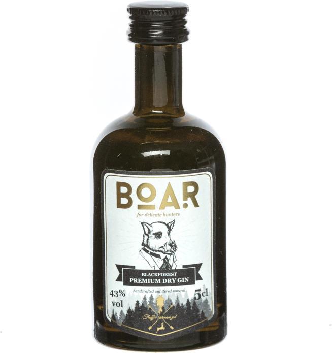 Immagine prodotto Boar Gin secco premium dalla Germania (1 x 5 cl)