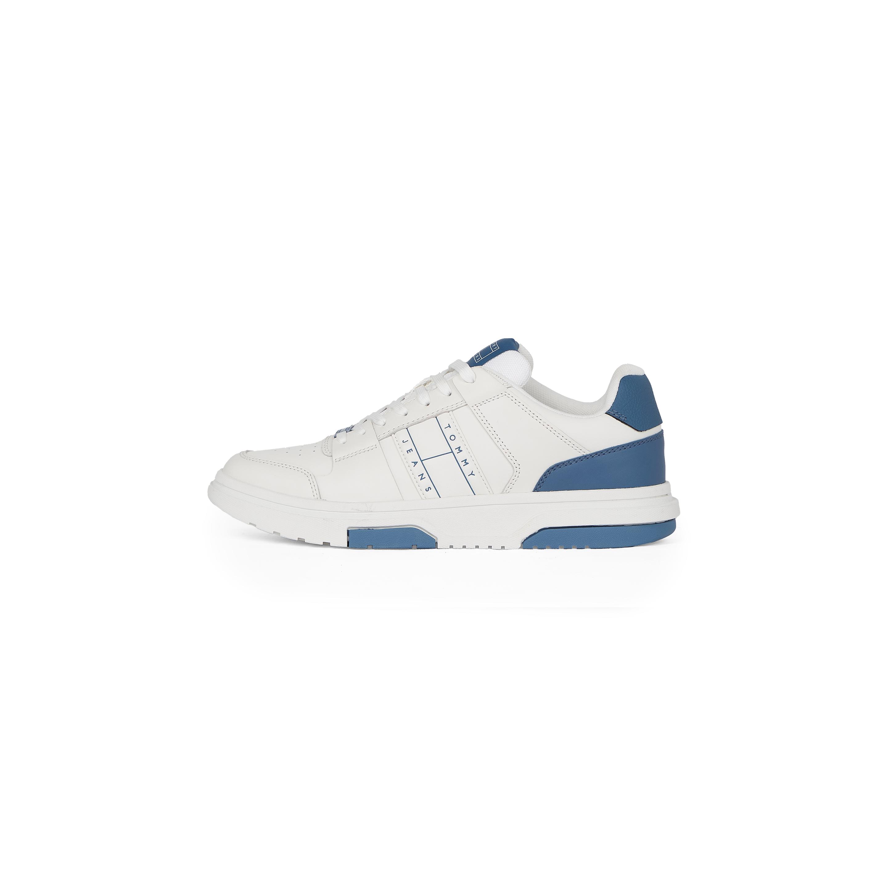 Tommy Hilfiger, Mannen, Sneakers, The Brooklyn Leather Ess, Blauw, (46)