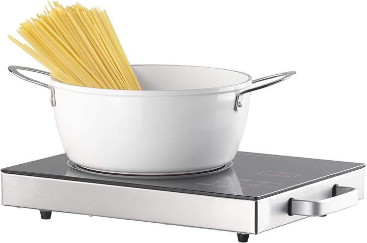 Immagine prodotto Rosenstein & Söhne Piano di cottura in vetroceramica con calore a infrarossi e pannello di controllo a sfioramento