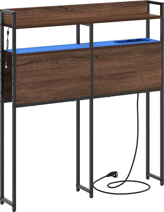 Actual product image vidaXL Modern headboard (15 x 80 x 98 cm)