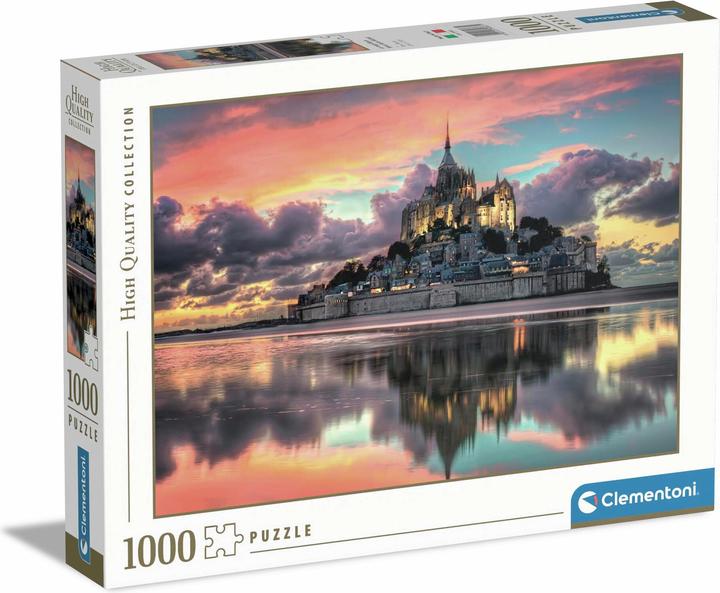 Immagine prodotto Clementoni Mont St. Michel (1000 pezzi)