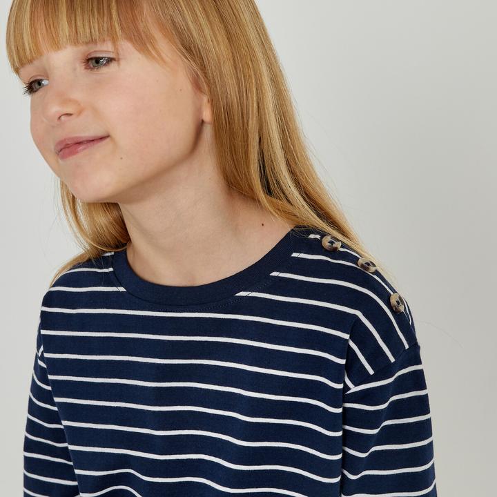 Produktbild La Redoute Collections Shirt mit Streifenmuster (140)